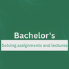 Bachelor’s Homework and Lectures Solution