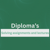 Homework and Lecture Solutions Diploma